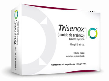 Расширен список показаний для применения препарата «Trisenox»