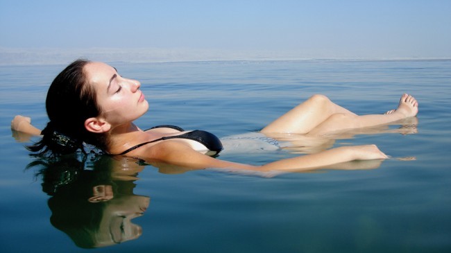Лечение на Мертвом море
