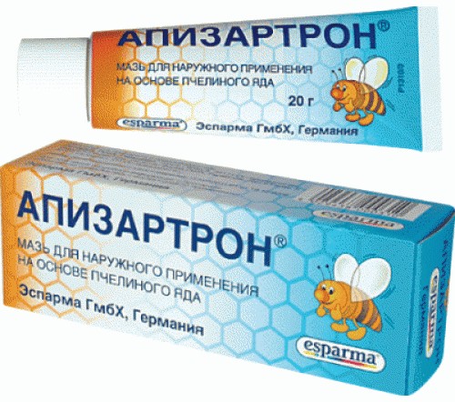 Апизартрон - согревающая мазь от радикулита