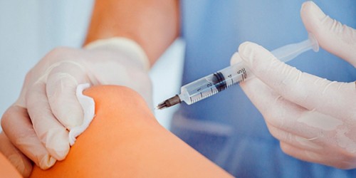 Инъекция в коленный сустав